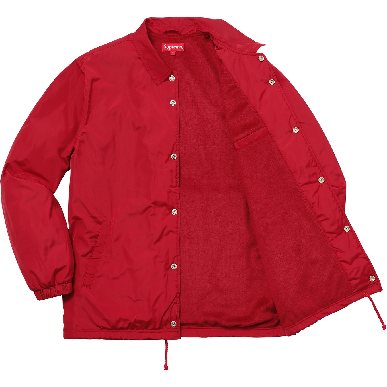 Arabic Logo Coaches Jacket view 2